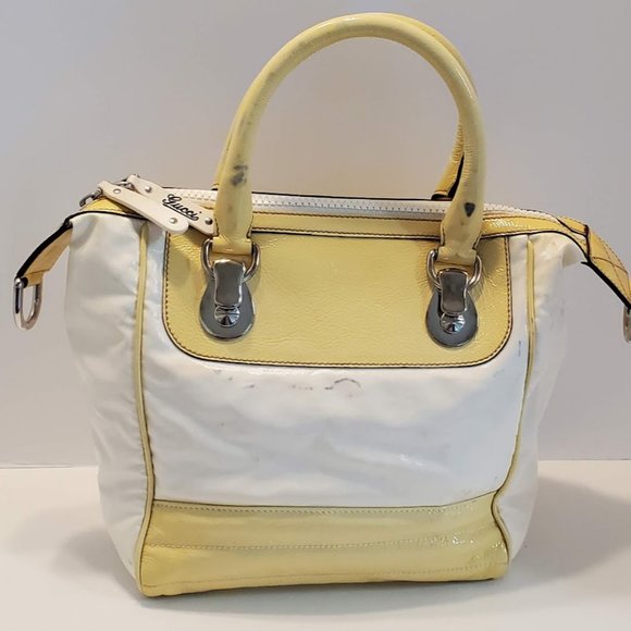 GUCCI  Handbag with dast bag - Picture 2 of 13